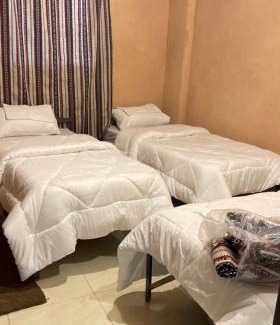 Dana Bed & Breakfast | Dana Nabil Ecu Camp House - Main Gate Dana nature reserve