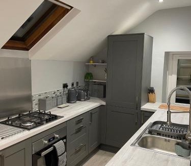 Matlock Bath Apartment | Danbury Lodge Penthouse