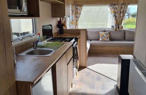 Hamworthy House | Dandelion dog friendly caravan on Rockley Park, Poole.