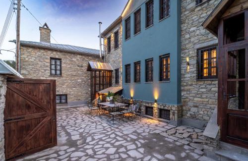 Nymfaio Villa | Dandy Villas Nymfaio - Snow Queen - Sauna - Fireplace - Up to 6 adults 2kids