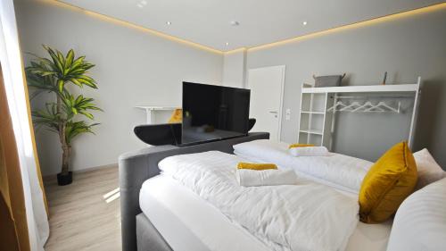 Mulheim Apartment | DANESSI-Familie,Business,nahe Koblenz,6 Personen,Saniert,direkte Anbindung Industriegebiet,TV Kingsize Boxspringbett