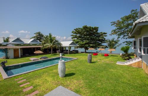 Plai Laem Villa | Danisam Estate 4br Private Pool Sunset Beachfront