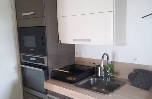 Plerin Apartment | Dans Manoir Marteroy, Appartement 80m² 2 Chambres vue Mer, Plage des Rosaires