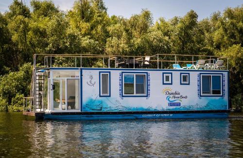 Murighiol Boat Rental | Danubiu House Boat