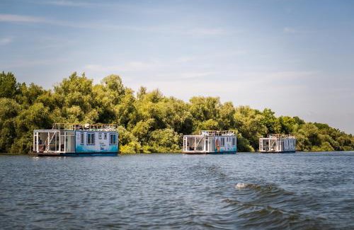 Murighiol Boat Rental | Danubiu House Boat
