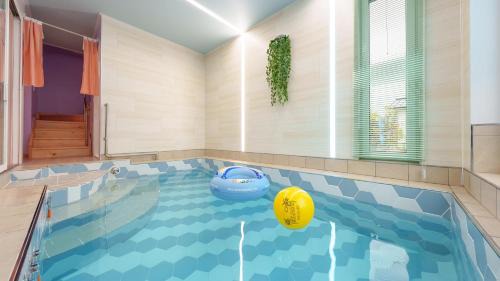 Danyang House | Danyang greennarae dokche poolvilla Pens