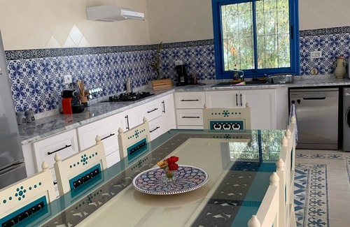 Ras Ettabia Villa | Dar Asteroth, Villa for rent Djerba, Ghizen