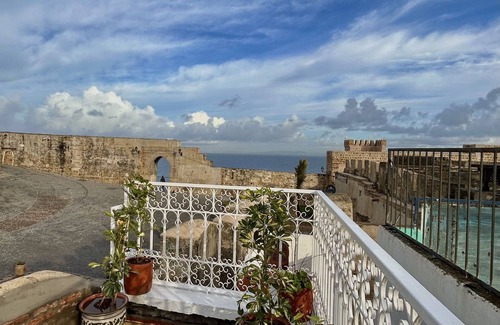 Medina of Tangier House | DAR BAB HAHA Tiny Moroccan House