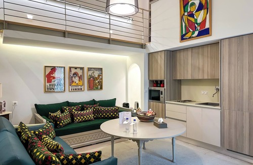Medina of Tunis Apartment | Dar Ben Turkia