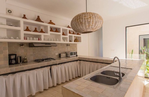 Zaouia Sidi Abdallah Ben Sassi Villa | Dar Camel Rock Private Villa not overlooked and superb views of the countryside