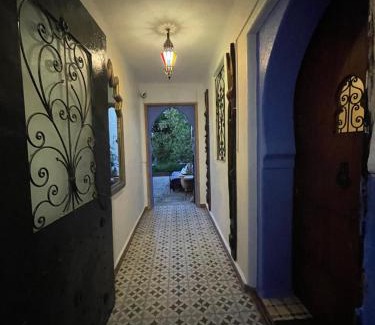 Medina of Chefchaouen Apartment | Dar Domingo Garden Villa