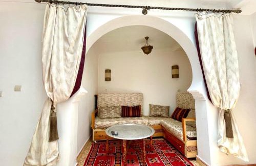 Medina of Chefchaouen Apartment | DAR Dunia Panoramic terrace