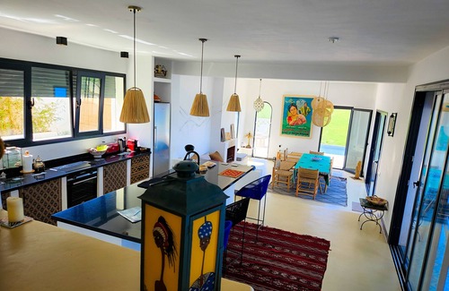 Ksar es Seghir Villa | Dar naim: Authentic new villa with view and calm. fabulous!