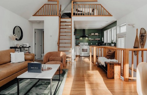 Pond Eddy House | Darby Cabin: Dreamy Cabin w/Sauna, 2 Hrs From NYC!