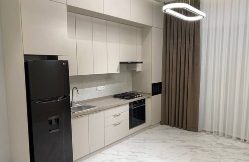 Tashkent House | Darhan Avenue Luxury 65 sq.m apartment with a river in a quiet place in Tashkent