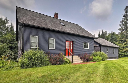 Lyndon House | Darling Hill Home on Kingdom Trails-Near Burke Mtn