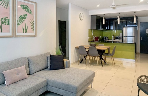 Darwin City Centre Apartment | Darwin City Chic - Kube Apartments