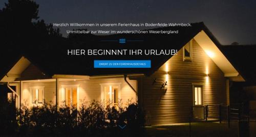 Gewissenruh House | Das Ferienhaus an der Weser