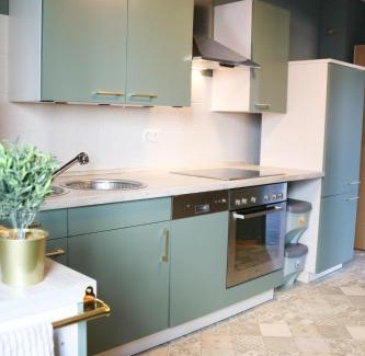 Beeskow Apartment | Das Hinterhaus