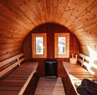 Hohegeiß House | Das Knusperhäusschen, im Harz mit eigener Sauna