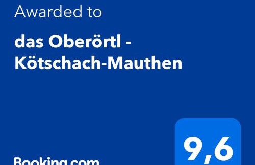 Kotschach-Mauthen Villa | das Oberörtl - Kötschach-Mauthen