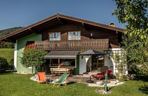 Eck House | DasBeckHaus - Chiemgau Karte