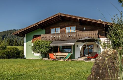 Eck House | DasBeckHaus - Chiemgau Karte