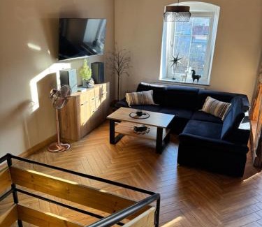 Nowa Ruda Apartment | Dawna Mleczarnia Apartamenty LOFT