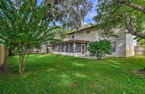 Port Orange House | Daytona Area Home about 3 Mi to Beach Swim and Explore!