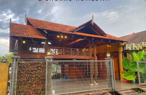 Parit Raja House | Dchokro Homestay Parit Raja UTHM