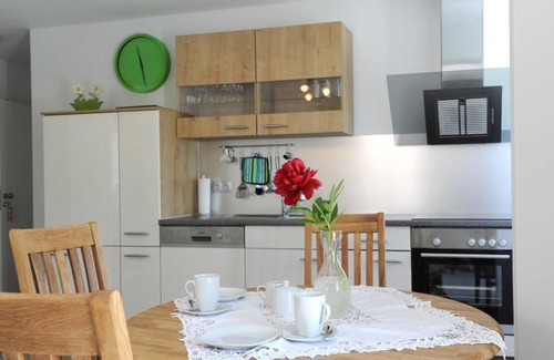 Staffelstein Apartment | Gemütliches Feriendomizil (49qm) mit kostenfreiem WLAN und Garten