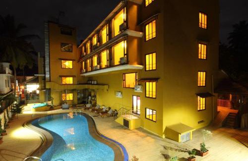 Saunta Vaddo Hotel | De Baga Deck Comforts