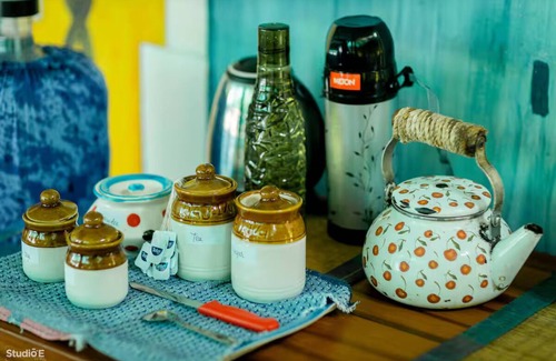 Heritage Town House | De Creatives - Cozy Artistic Home Stay near Rock Beach, Pondicherry