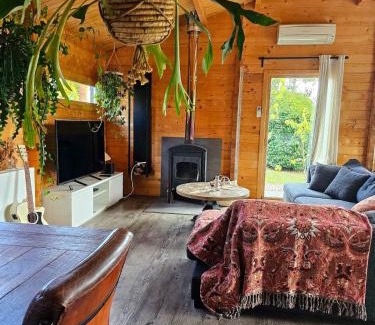 Nijkerkerveen Ski Chalet | De Fijne Blokhut
