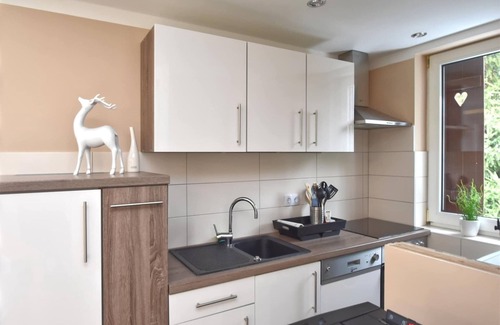 Guentersberge House | Apartment mit privater Terrasse