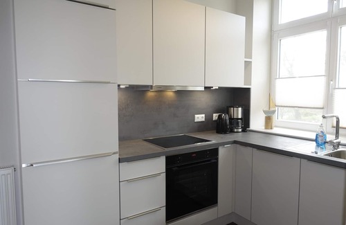 Am Schwarzen Busch Apartment | apartment Strandblick - vacation with direct sea view!