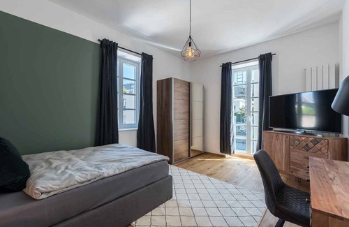 Am Schlachthof Resort | 60 m² Private room ∙ 1 bedroom ∙ 1 guest
