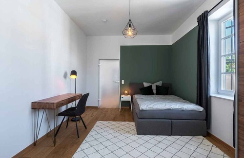 Am Schlachthof Resort | 60 m² Private room ∙ 1 bedroom ∙ 1 guest