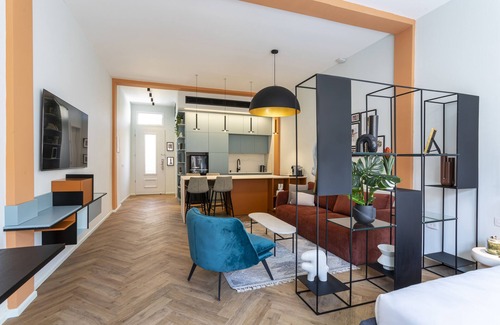 Tel Aviv Apartment | De Picciotto Suites