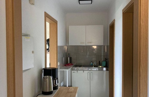 Abtsroda Apartment | Apartment/apartment 2, shower, WC, 1 bedroom - Ferienhaus Abtsroda