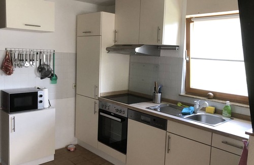 Steinau an der Strasse Apartment | Half-timbered apartment at the Rohrbacher Hof Not at home and yet at home