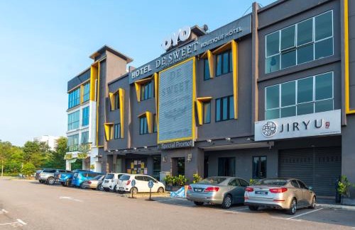 Bandar Baru Permas Jaya Hotel | De Sweet Boutique Hotel