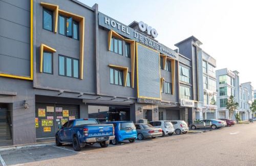 Bandar Baru Permas Jaya Hotel | De Sweet Boutique Hotel