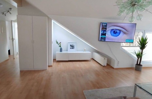 Thalkirchen Apartment | 90 m² Apartment ∙ 2 bedrooms ∙ 4 guests