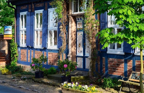 Breetz Apartment | DEB 044 historisches Bauernhaus mit Sauna u Whirlpool