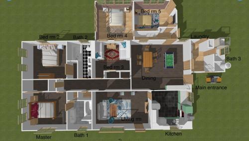 Decatur House | Decatur Home - Chic Comfort Family & Fun