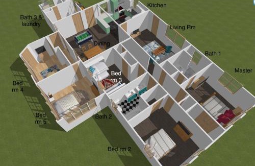 Decatur House | Decatur Home - Chic Comfort Family & Fun