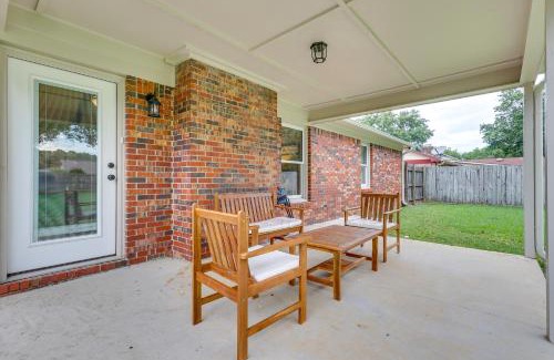Decatur House | Decatur Vacation Rental with Patio!