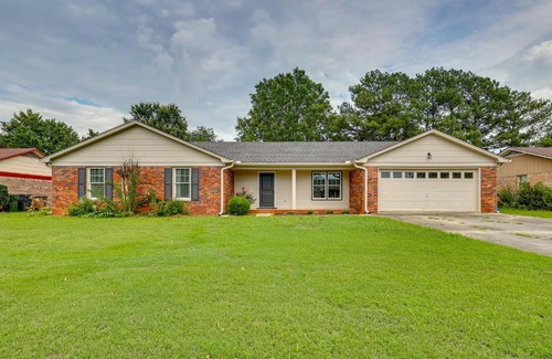 Decatur House | Decatur Vacation Rental with Patio!