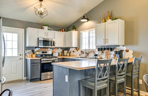 Cedar City House | Deck and Mountain Views Cedar City Family Home!